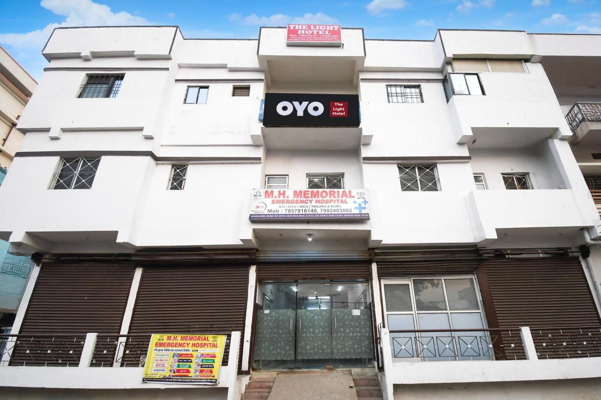 Hotel O The Light Hotel Dānāpur エクステリア 写真