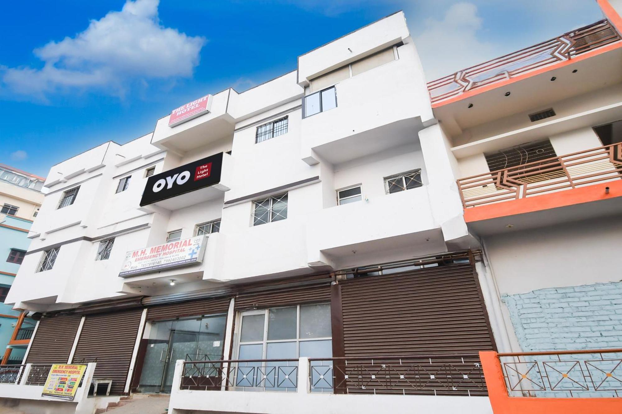 Hotel O The Light Hotel Dānāpur エクステリア 写真